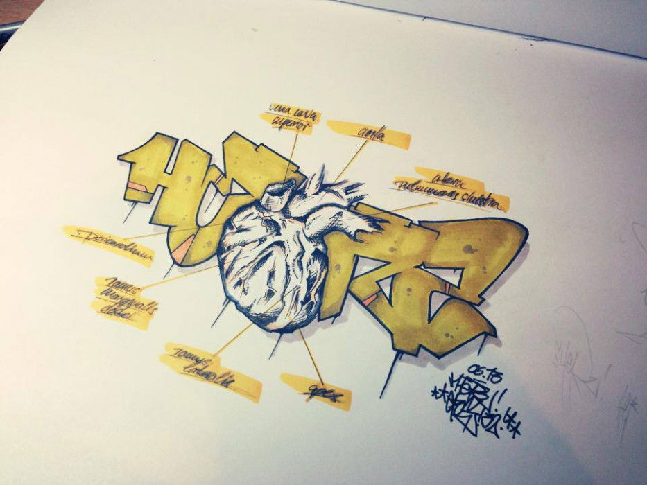 Graffiti Sketch - Photo by epos32_aka_herz