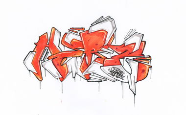 Graffiti Sketch in München - Photo by epos32_aka_herz - epos, 32, herz (2013)