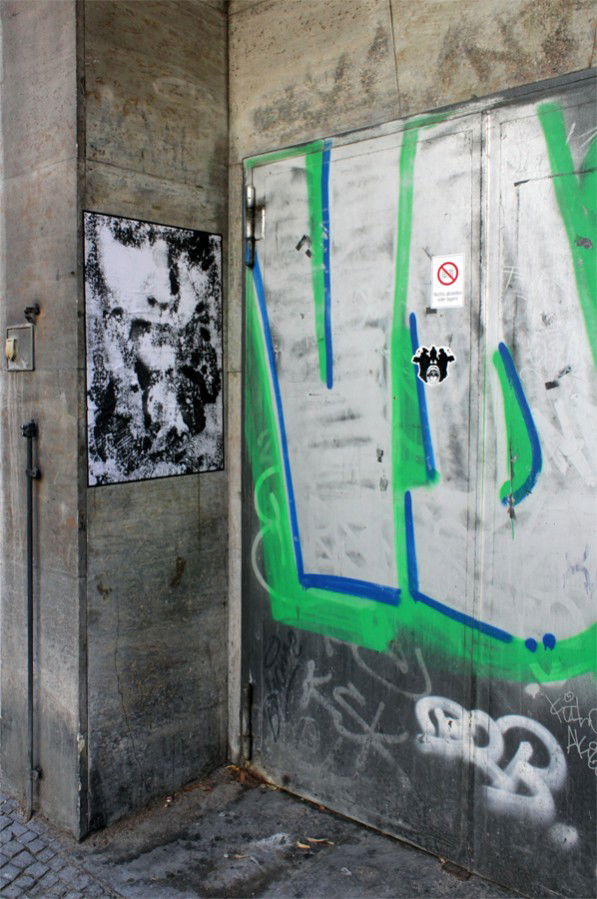 Graffiti Street Art in Berlin - Photo by er - er, cinema-paris, uhlandstraße (2013)