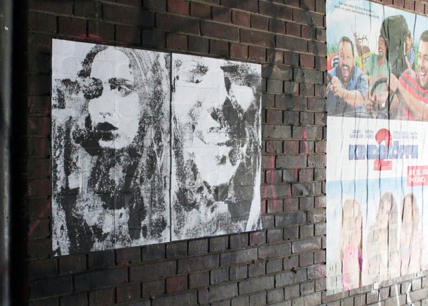 Graffiti Street Art in Berlin - Photo by er - er, savignyplatz, bleibtreustraße (2013)