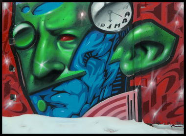 Graffiti Wall in Penza - Photo by erendaj - erendaj (2012)