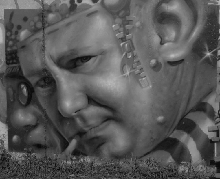 Graffiti Wall in Penza - Photo by erendaj - erendaj (2012)