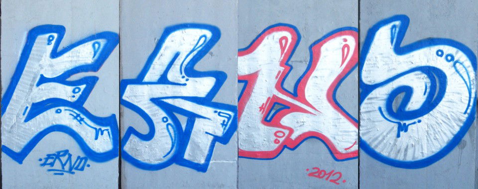 Graffiti Wall in Kharkov - Photo by ernoone - erno (2012)