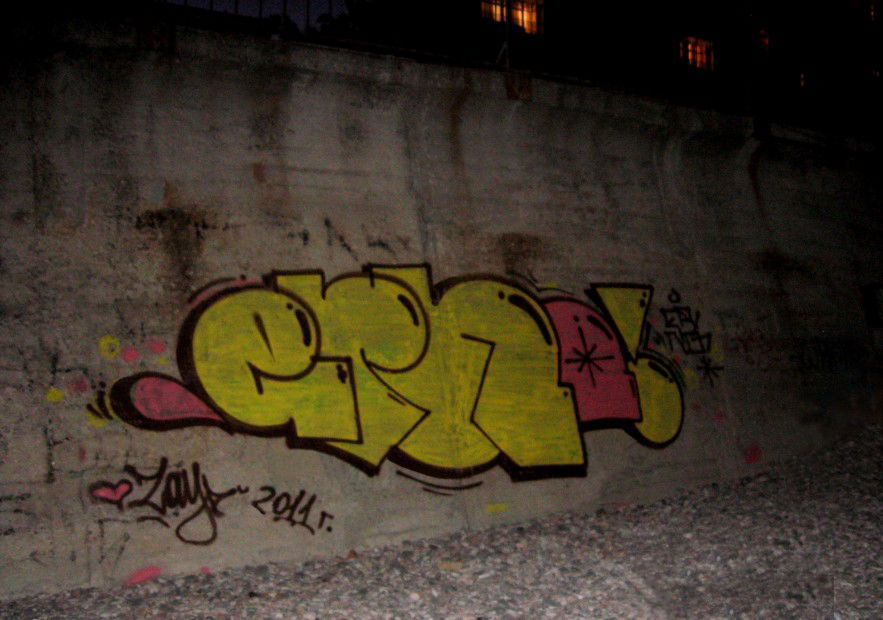 Graffiti Wall in Feodosia - Photo by ernoone - erno (2011)