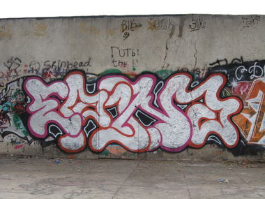 Graffiti Wall in Kharkiv - Photo by ernoone - erno (2014)