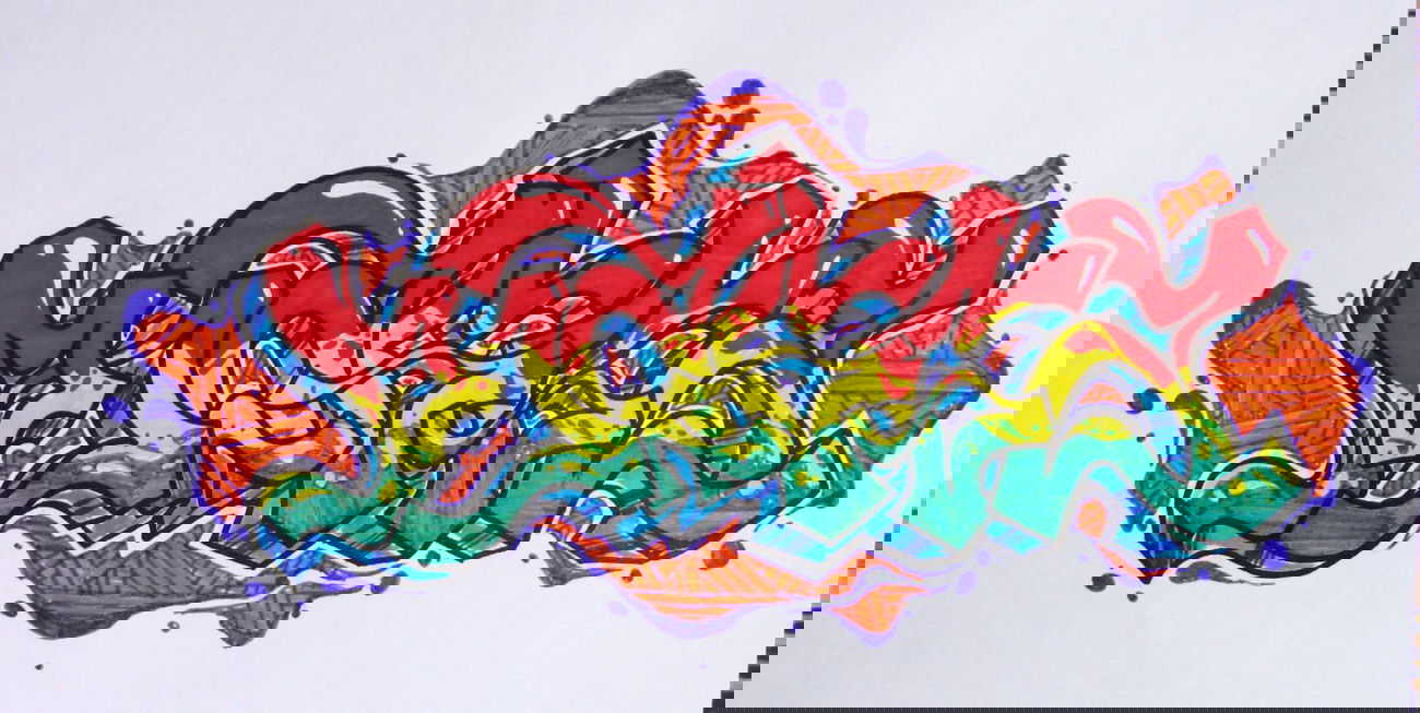 Graffiti Sketch - Photo by ernoone - ragga