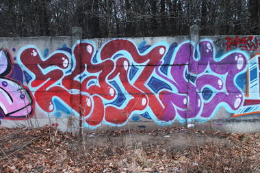 Graffiti in Харьков - Photo by ernoone - graffiti, street, art (2014)