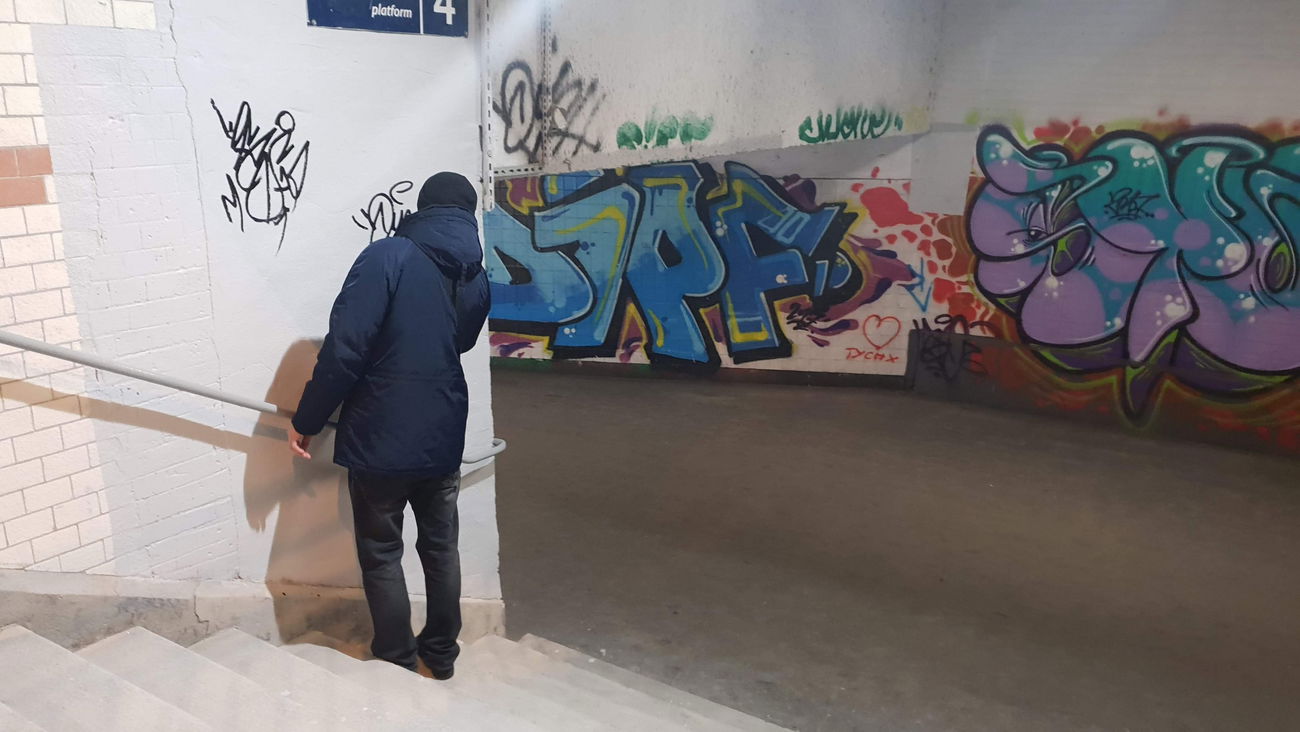 Graffiti Wall - Photo by errrrrrrr23