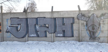 Graffiti Wall - Photo by errrrrrrr23 (2019)