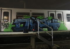 Graffiti Train - Photo by errrrrrrr23 - cug, rap, rapporn