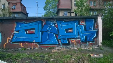 Graffiti Wall - Photo by errrrrrrr23 - legal, lsd, kwas