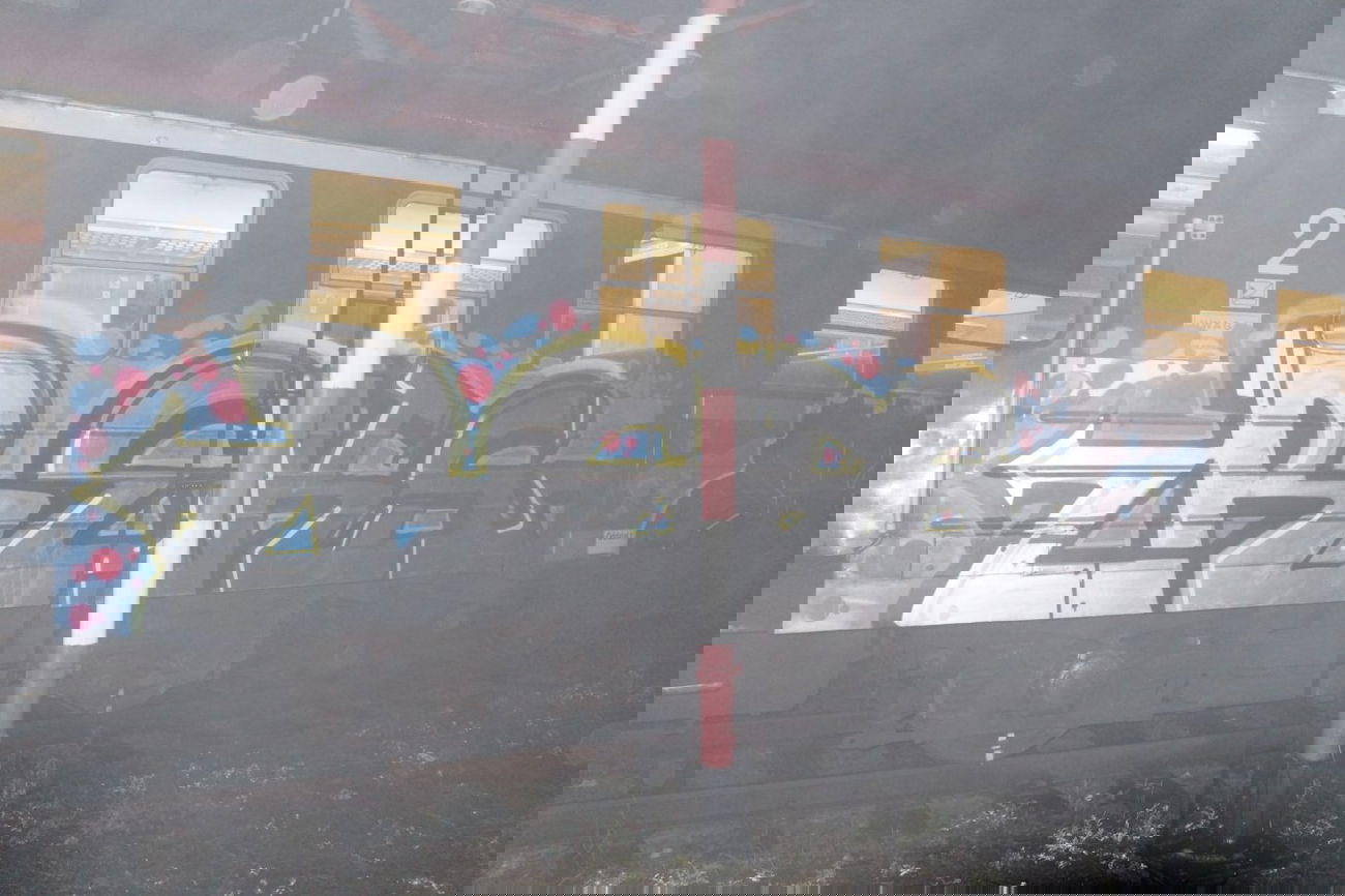 Graffiti Train - Photo by esceer