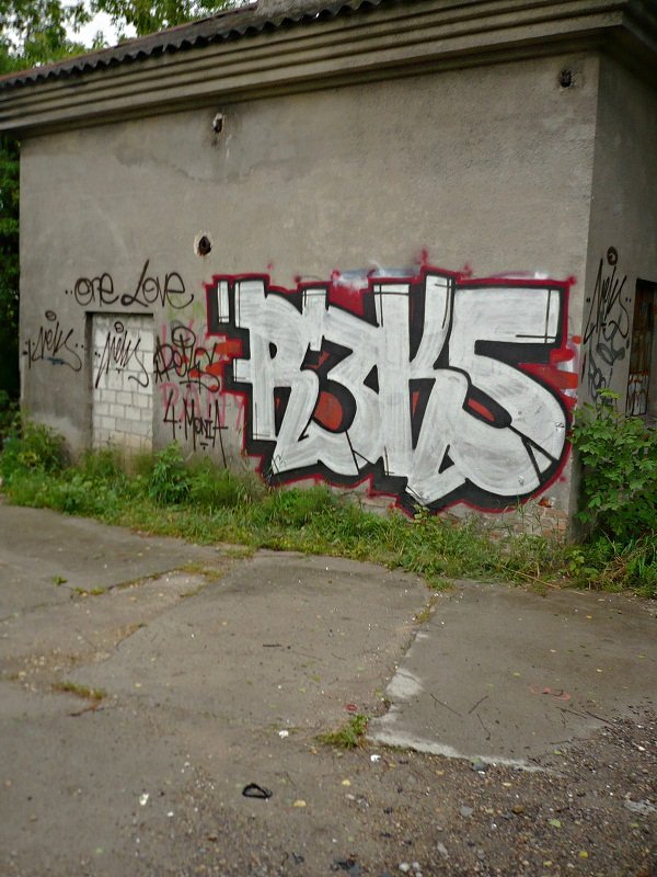 Graffiti Bombing - Photo by esceer