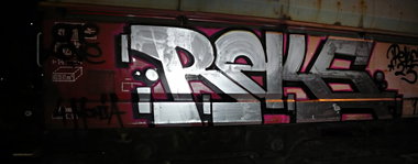 Graffiti Train - Photo by esceer - Reks (2013)