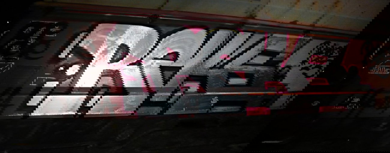 Graffiti Train - Photo by esceer - Reks (2013)