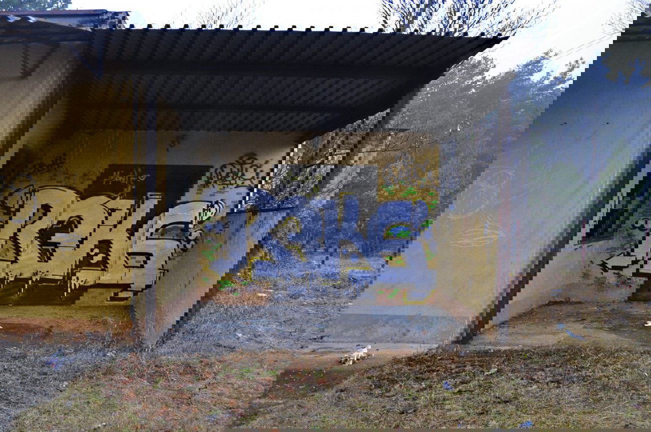 Graffiti Wall - Photo by esceer - Reks, nbr`s (2014)