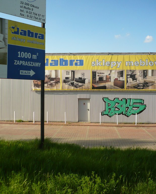 Graffiti Bombing - Photo by esceer - Reks