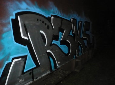 Graffiti Train - Photo by esceer - reks