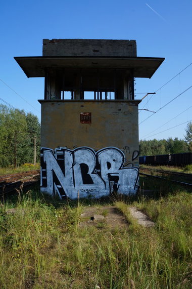 Graffiti Bombing - Photo by esceer - Reks, NBR