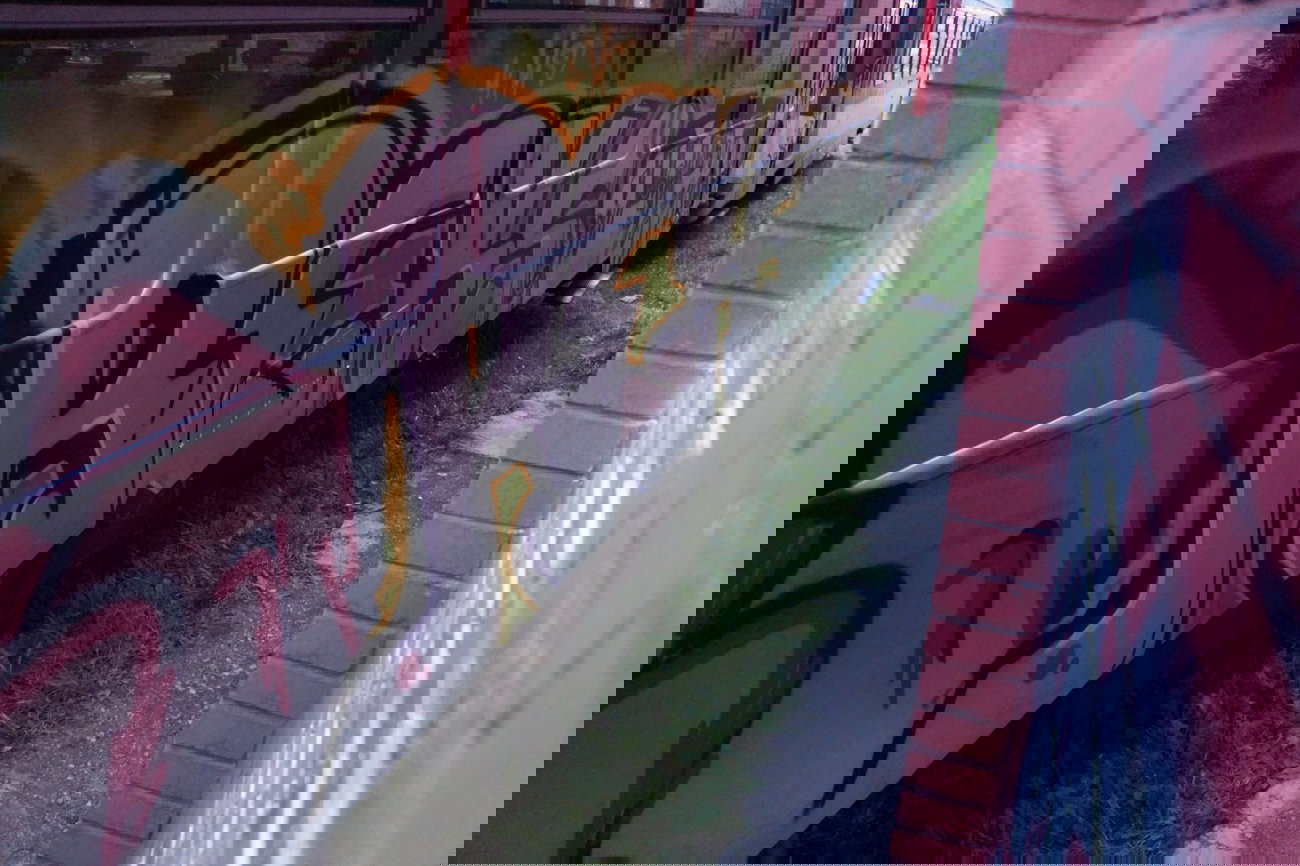 Graffiti Train - Photo by esceer - Reks