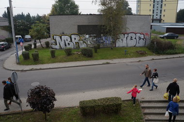 Graffiti Bombing - Photo by esceer - Reks, Baner, NBR