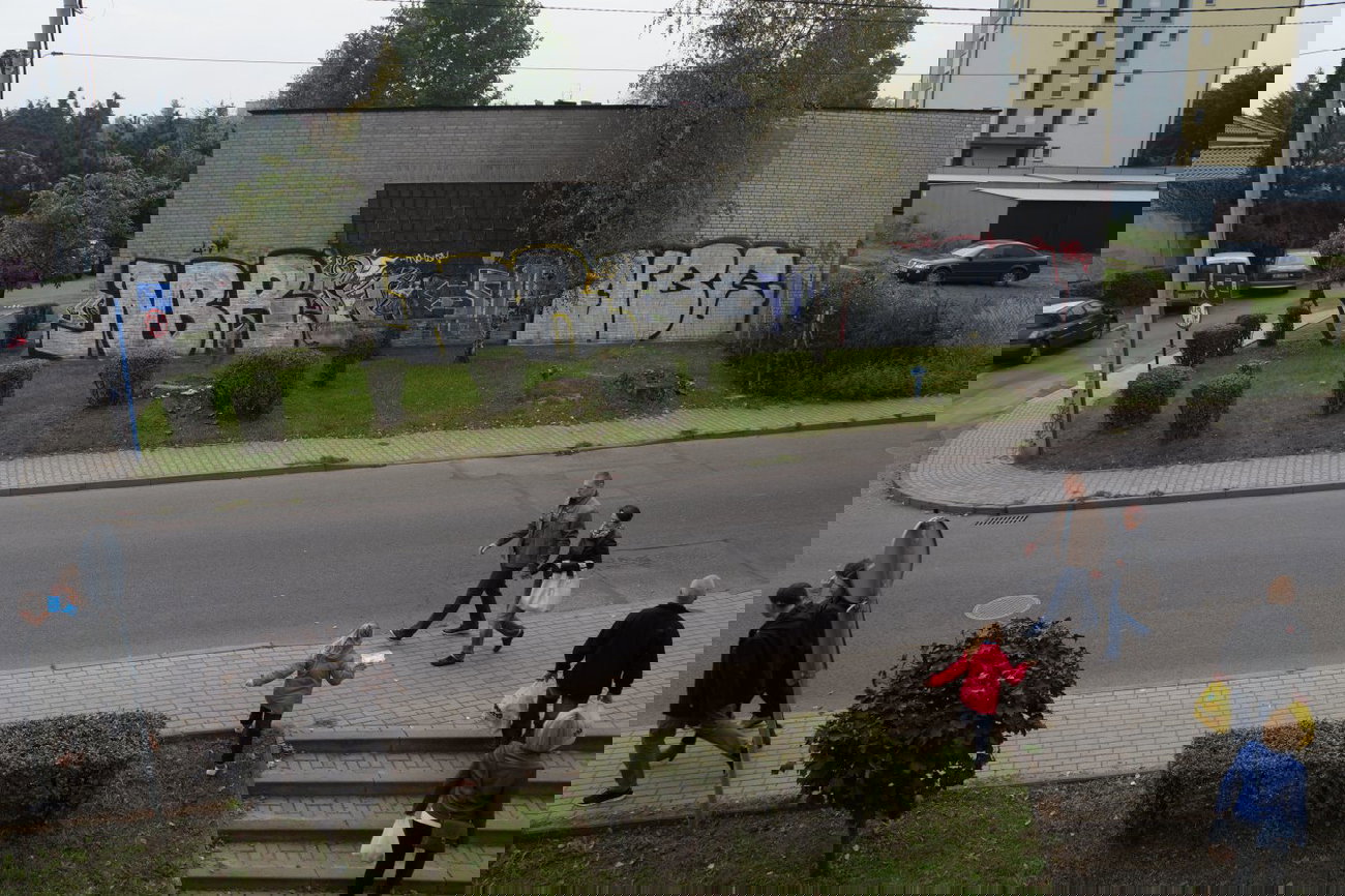 Graffiti Bombing - Photo by esceer - Reks, Baner, NBR