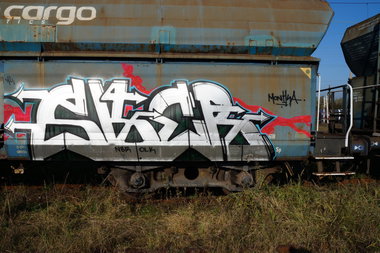 Graffiti Train - Photo by esceer - reks