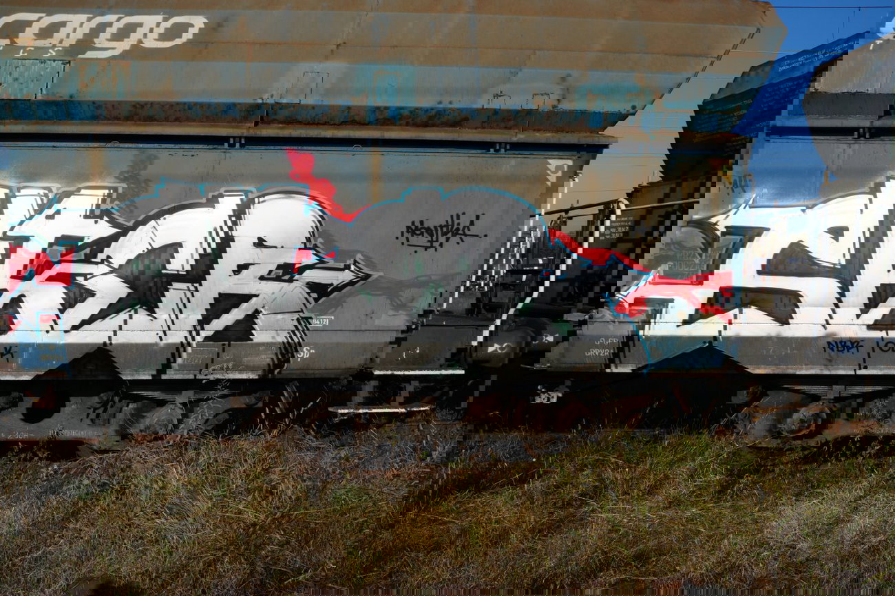 Graffiti Train - Photo by esceer - reks