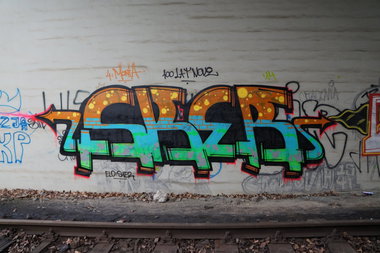 Graffiti Bombing - Photo by esceer - sker, sher