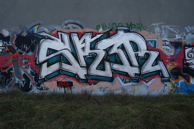 Graffiti Wall - Photo by esceer