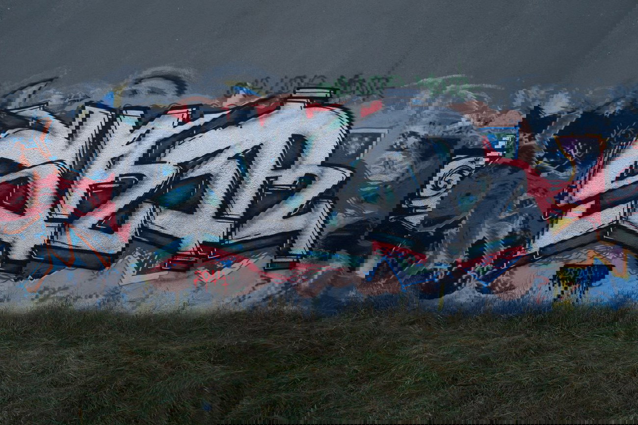 Graffiti Wall - Photo by esceer