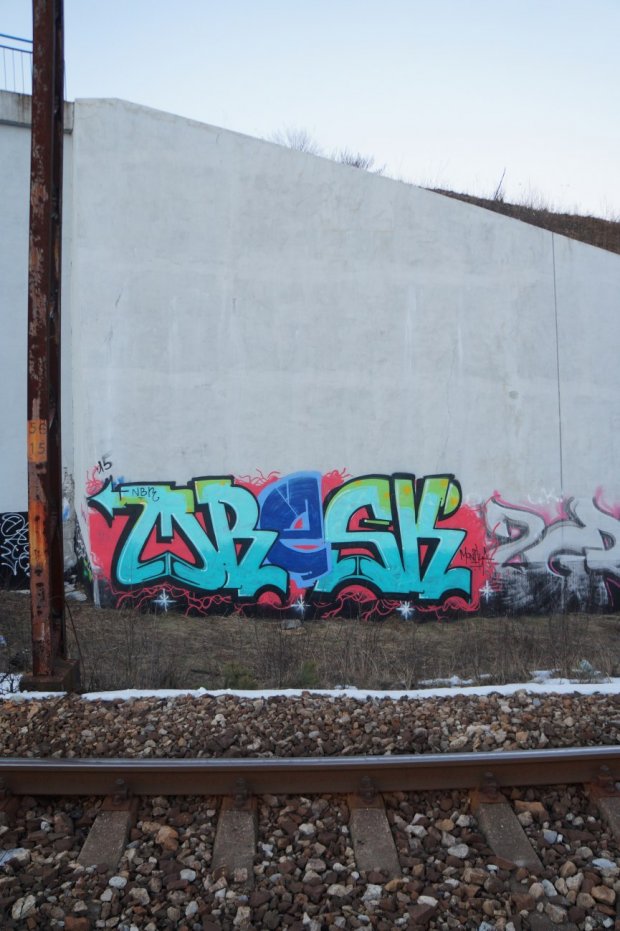 Graffiti Bombing - Photo by esceer