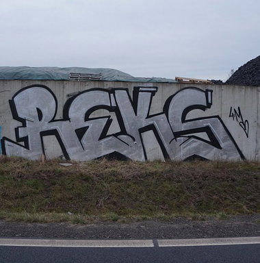 Graffiti Bombing - Photo by esceer