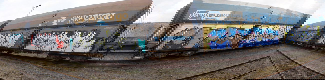 Graffiti Train - Photo by esceer