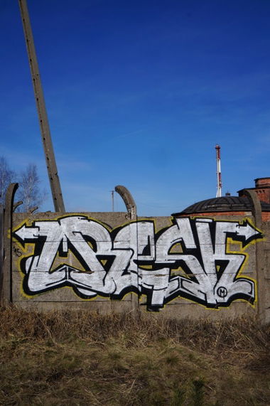 Graffiti Bombing - Photo by esceer