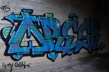 Graffiti Wall - Photo by esceer