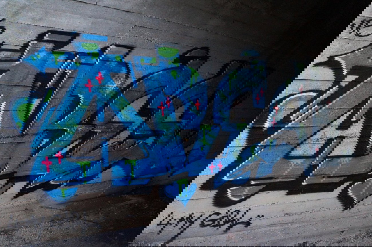 Graffiti Wall - Photo by esceer