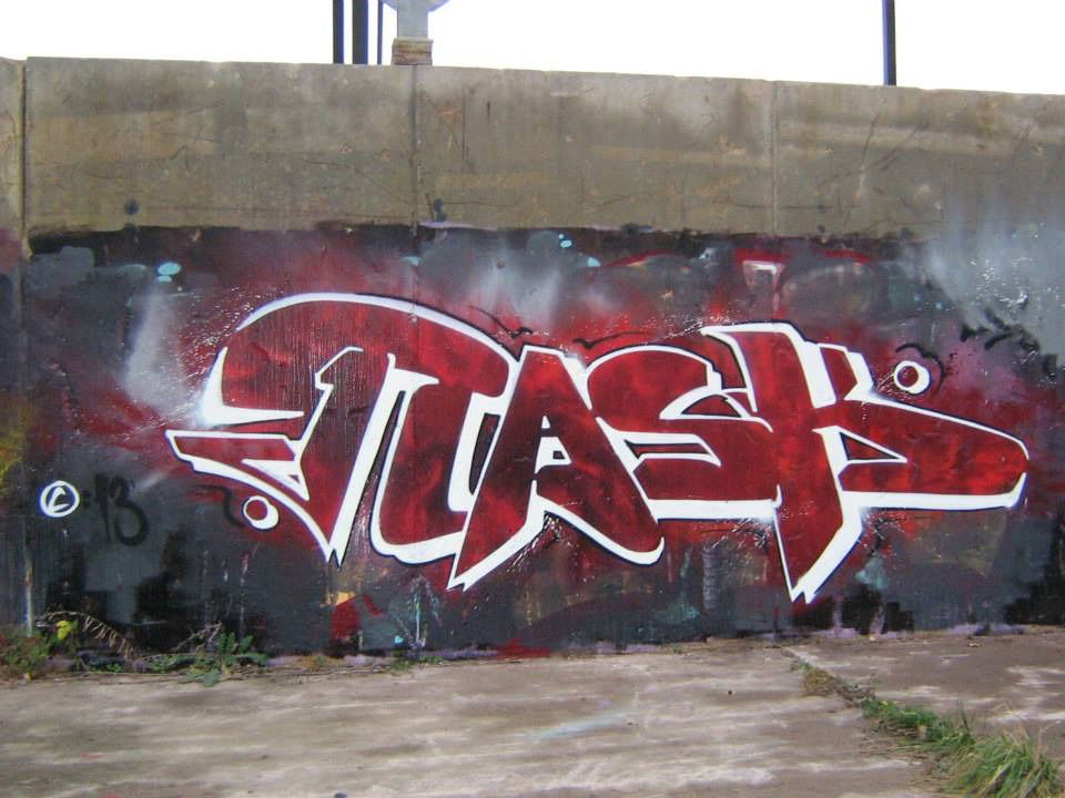 Graffiti Wall - Photo by escyOne - 1task, mannheim, zementwerk