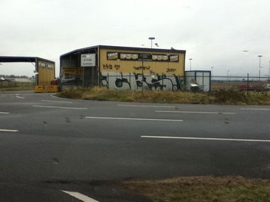 Graffiti Wall in mannheim - Photo by escyOne - cks, 12