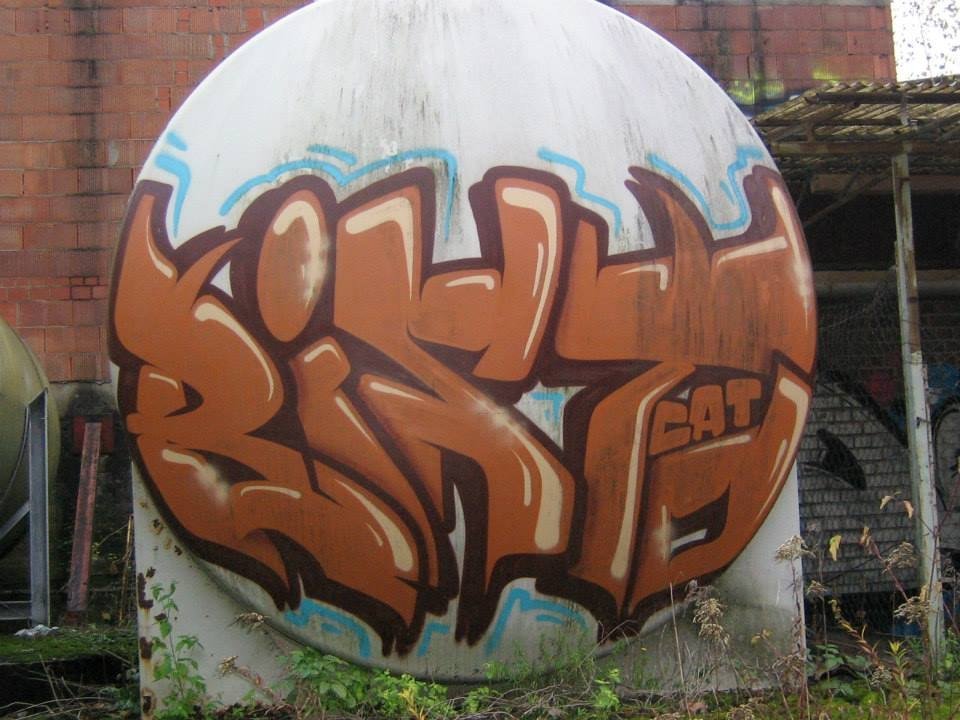 Graffiti Wall - Photo by escyOne - Graffiti