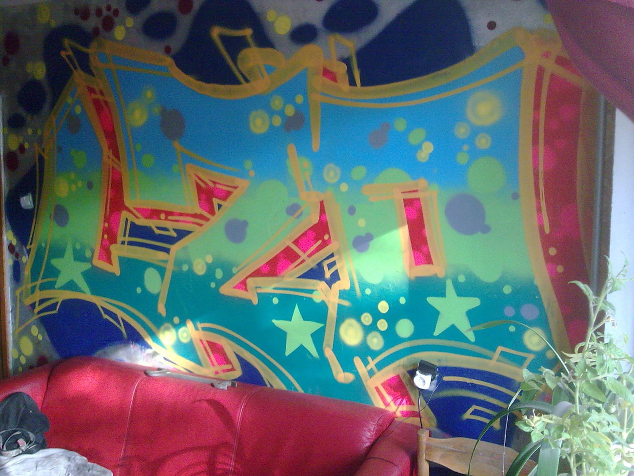 Graffiti Wall in Vilnius - Photo by eser - ESER, VILNIUS, LZD