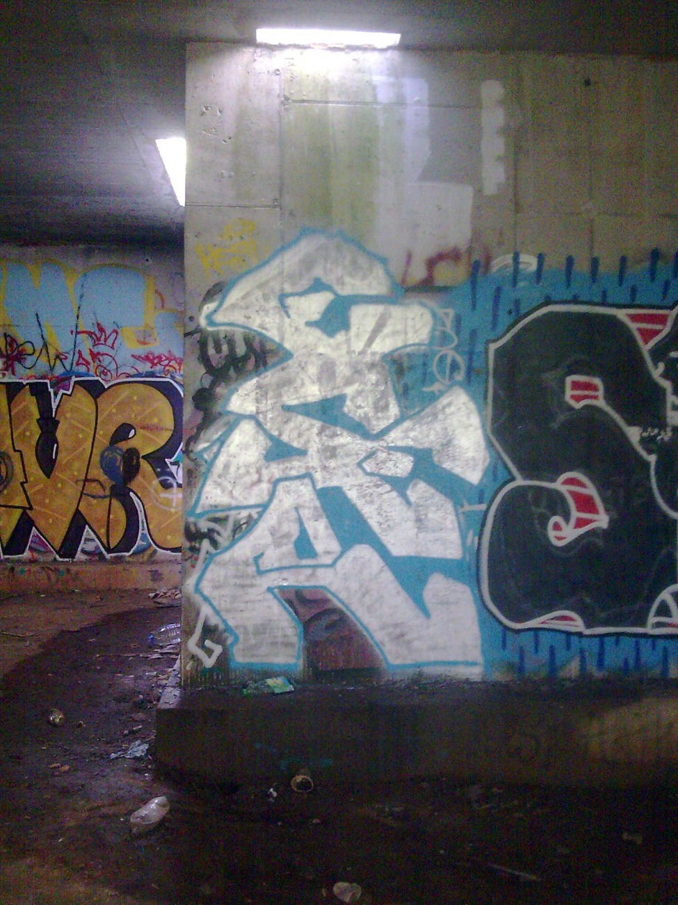 Graffiti Wall in Vilnius - Photo by eser - eser, vilnius, 2016 (2016)