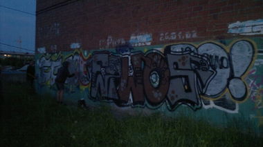 Graffiti Wall - Photo by etwos