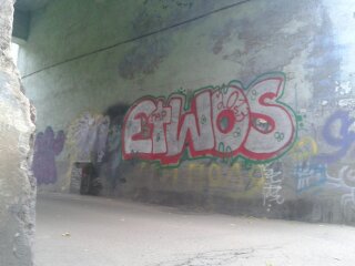 Graffiti Wall - Photo by etwos