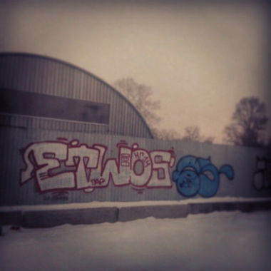 Graffiti Wall - Photo by etwos