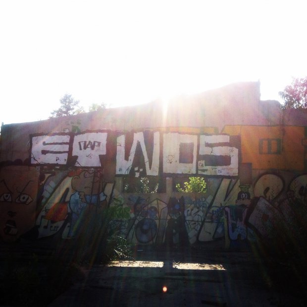 Graffiti Wall - Photo by etwos