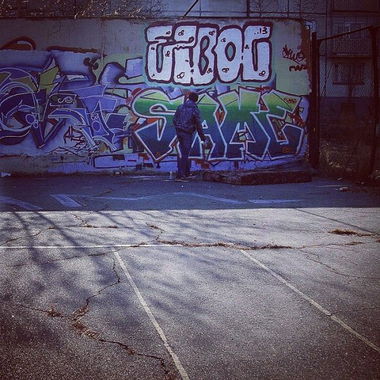 Graffiti Wall - Photo by etwos