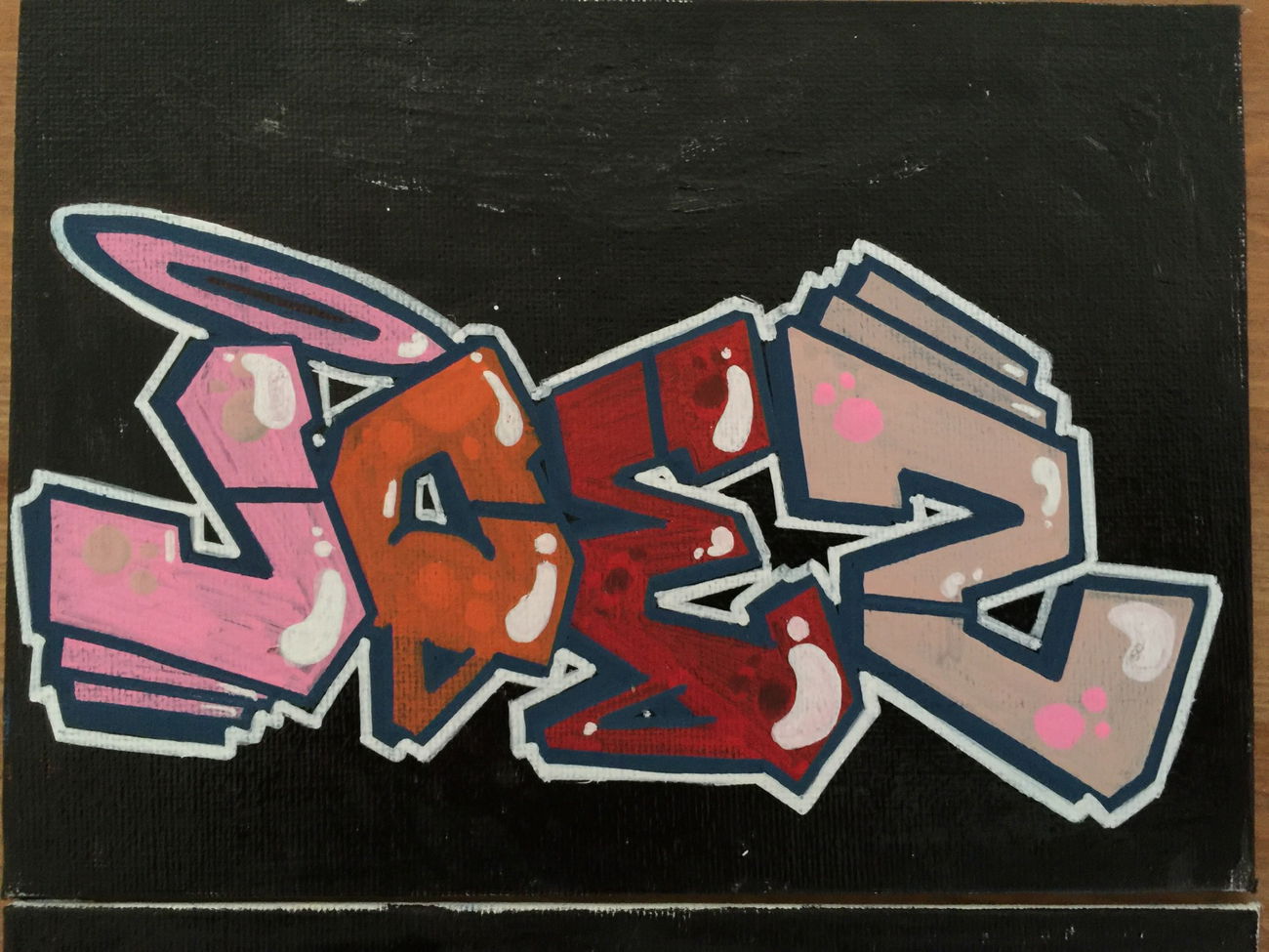 Graffiti Sketch in Berlin - Photo by eule (2016)