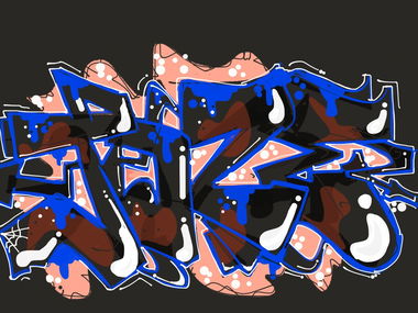 Graffiti Sketch - Photo by eule (2016)