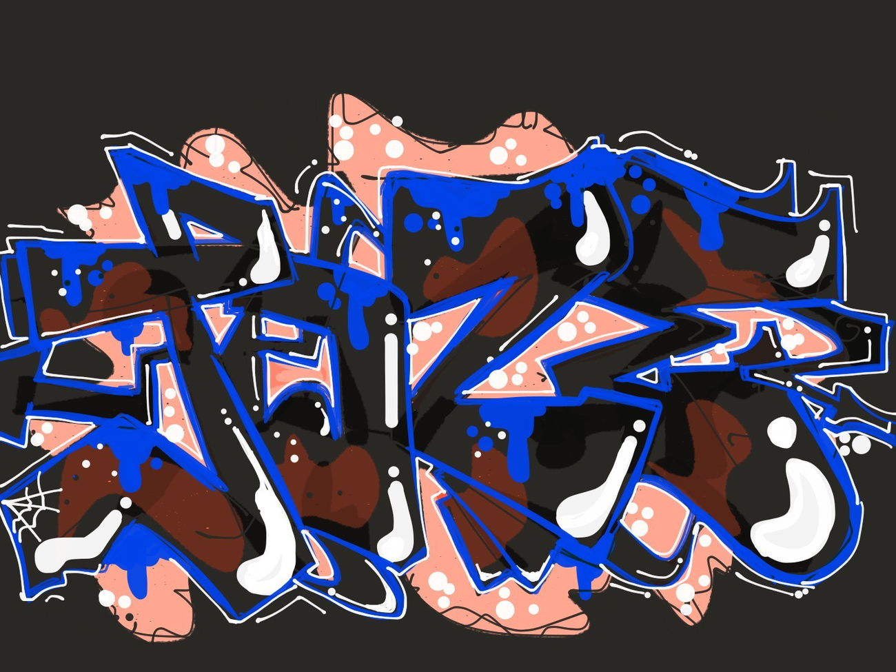 Graffiti Sketch - Photo by eule (2016)